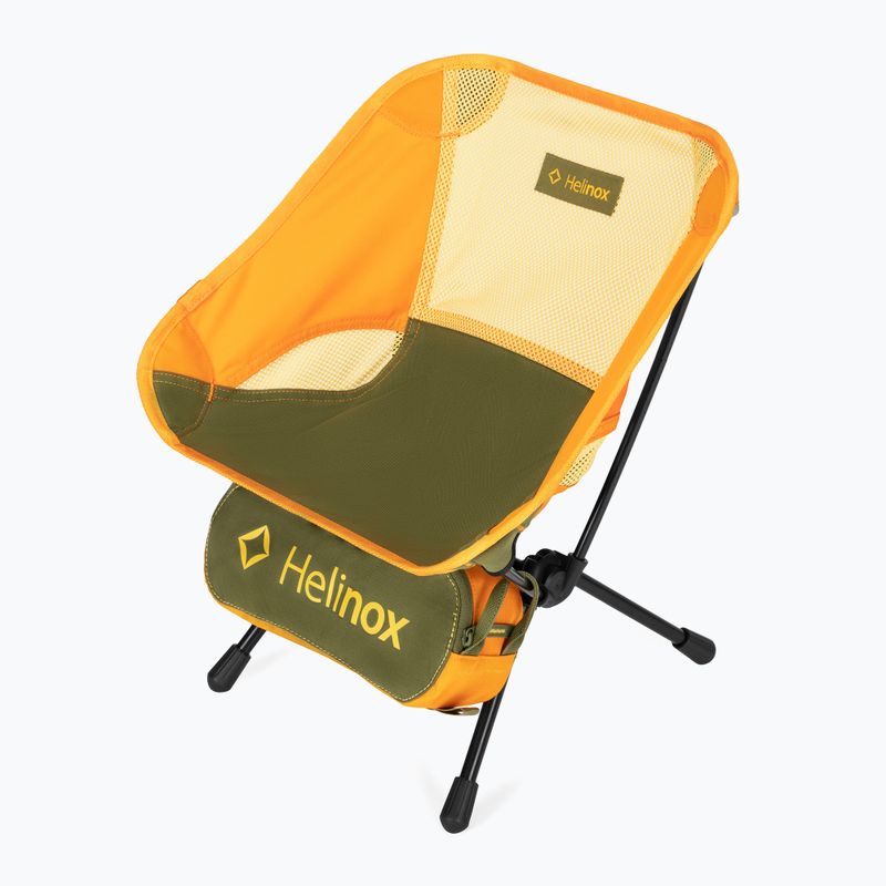 Turistické kreslo Helinox One Mini mint multiblock 4