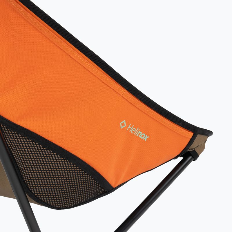 Turistické kreslo Helinox Beach mint multiblock 4