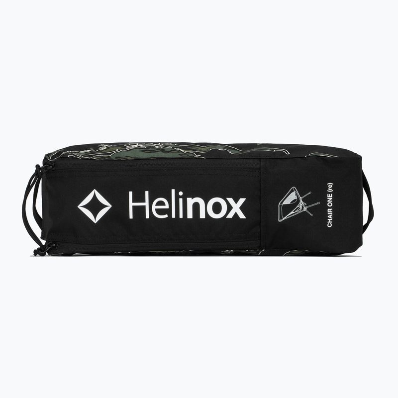 Helinox One (re) xray tiger camo turistické kreslo 11