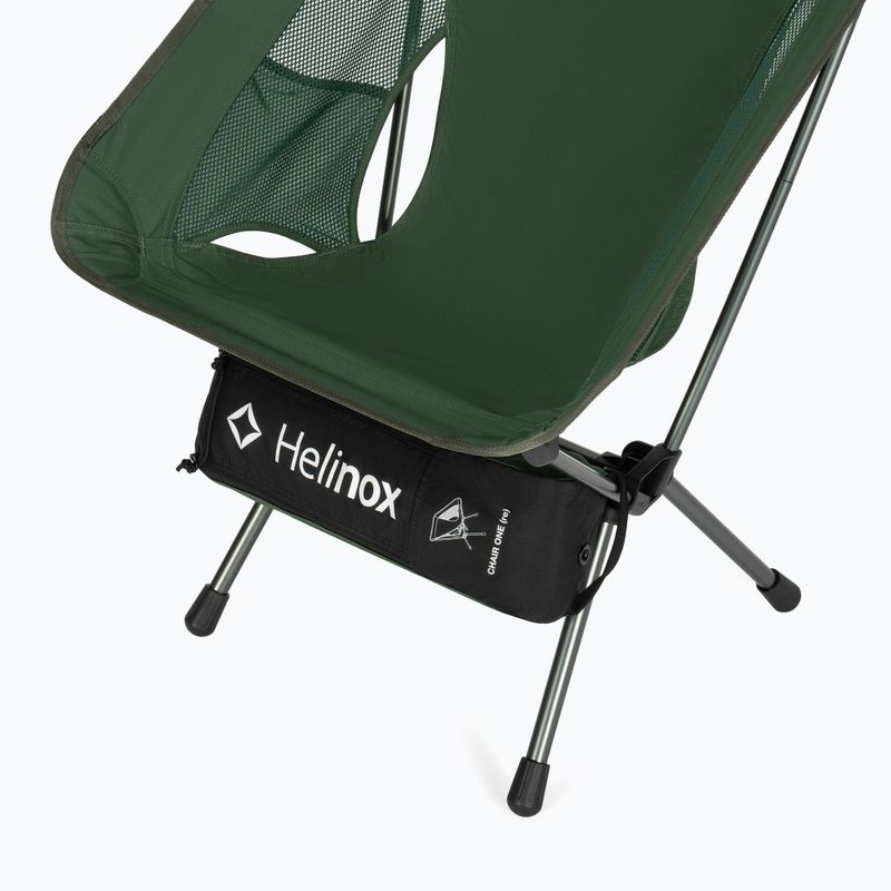 Turistická stolička Helinox One (re) lesná zelená 8