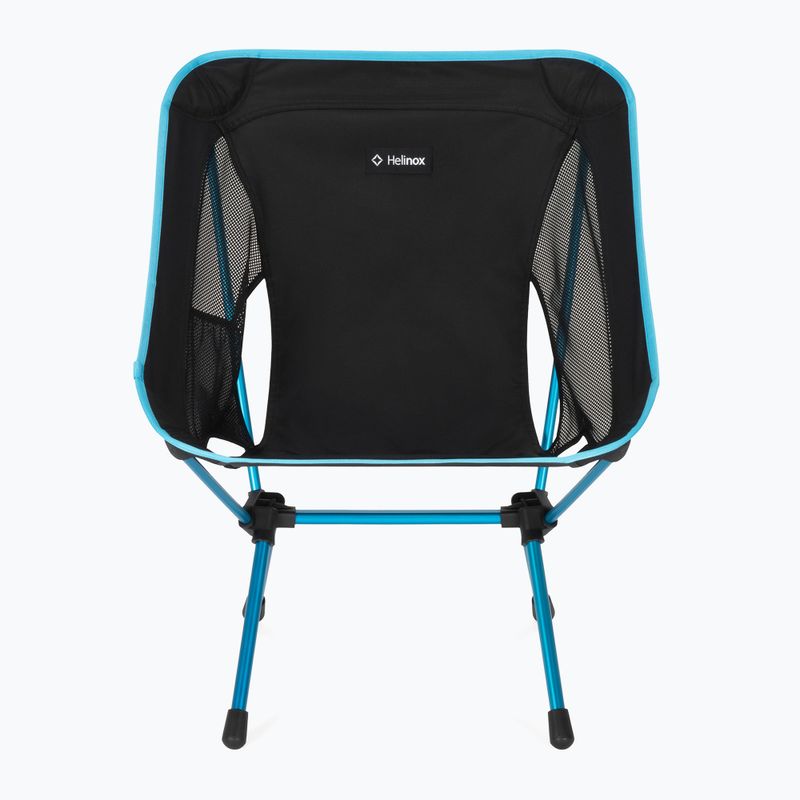 Turistické kreslo Helinox One (re) čierne 2