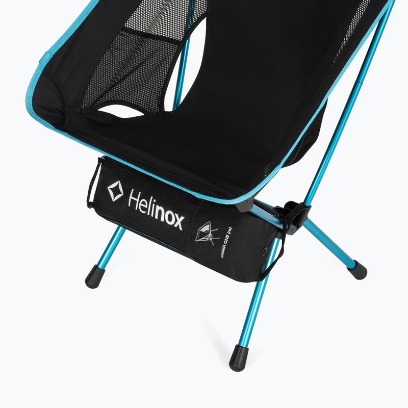 Turistické kreslo Helinox One (re) čierne 8