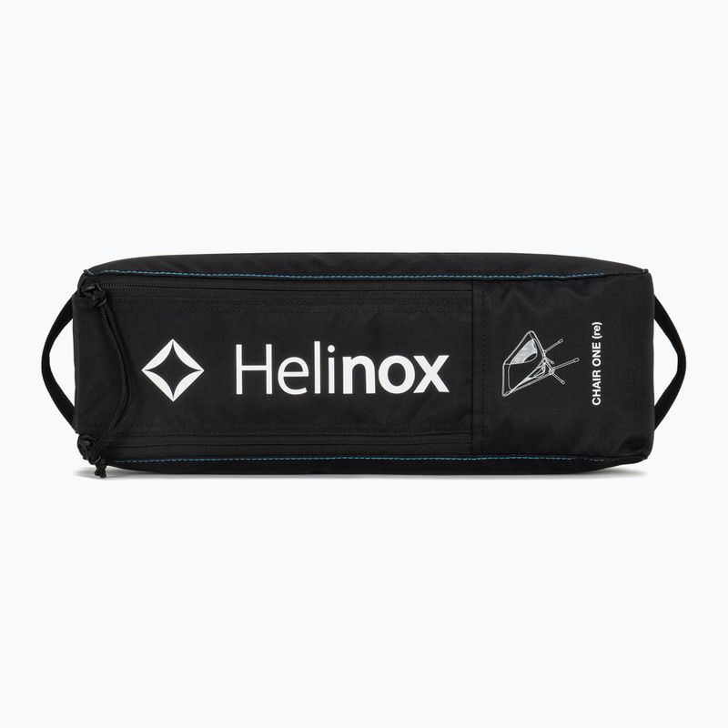 Turistické kreslo Helinox One (re) čierne 12