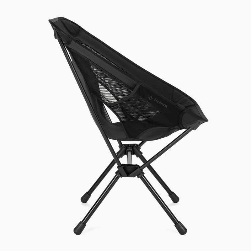 Turistické kreslo Helinox One (re) blackout edition 4