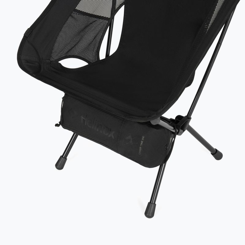 Turistické kreslo Helinox One (re) blackout edition 8