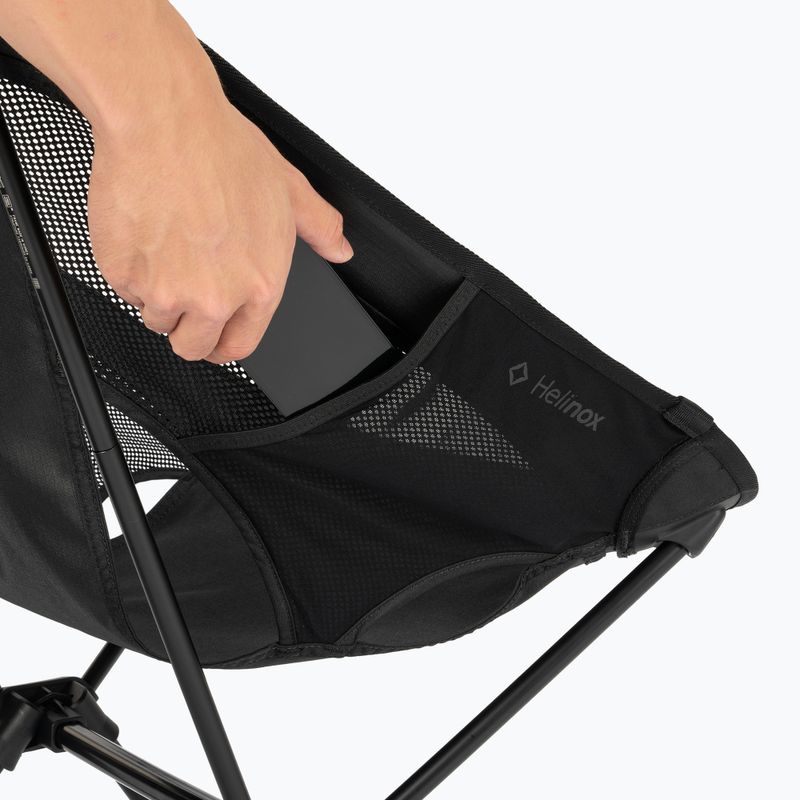 Turistické kreslo Helinox One (re) blackout edition 10