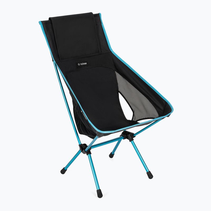 Turistické kreslo Helinox One Highback (re) čierne