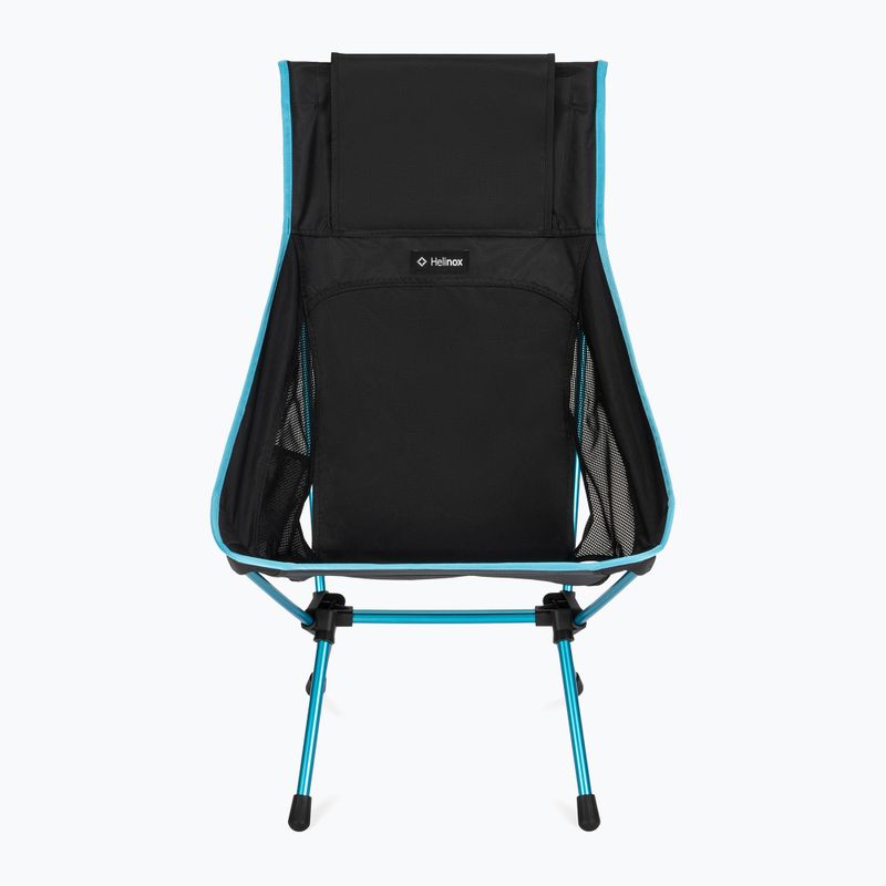 Turistické kreslo Helinox One Highback (re) čierne 2