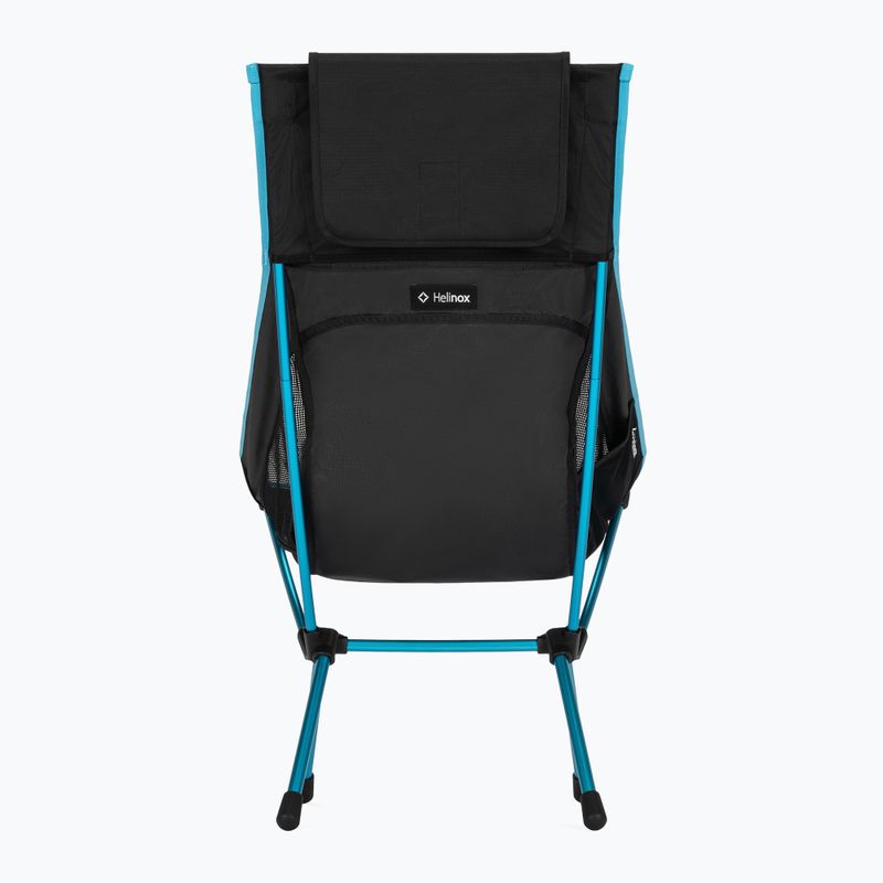 Turistické kreslo Helinox One Highback (re) čierne 3