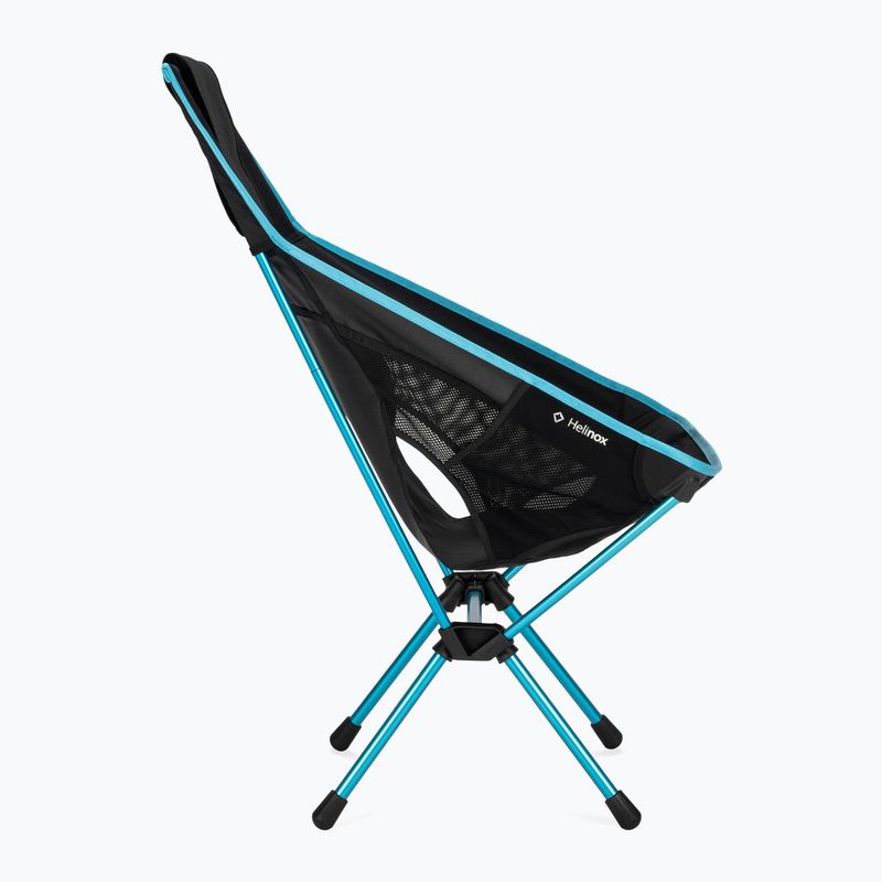 Turistické kreslo Helinox One Highback (re) čierne 5