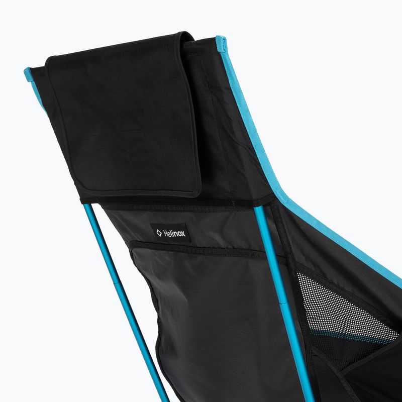 Turistické kreslo Helinox One Highback (re) čierne 8