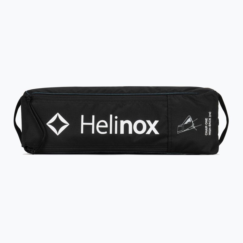 Turistické kreslo Helinox One Highback (re) čierne 13