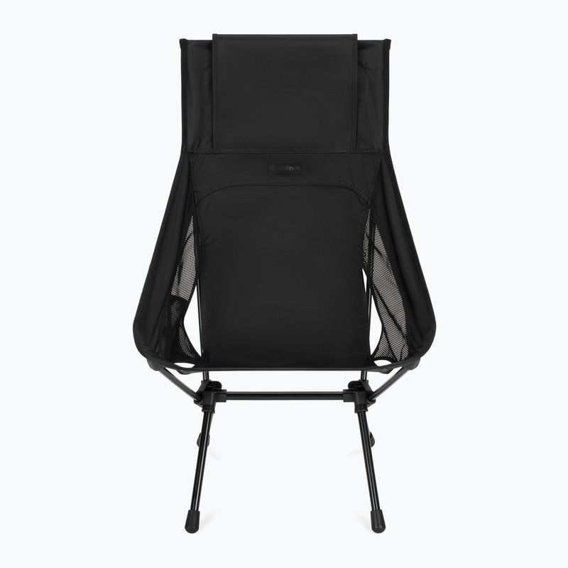 Turistické kreslo Helinox One Highback (re) blackout edition 2