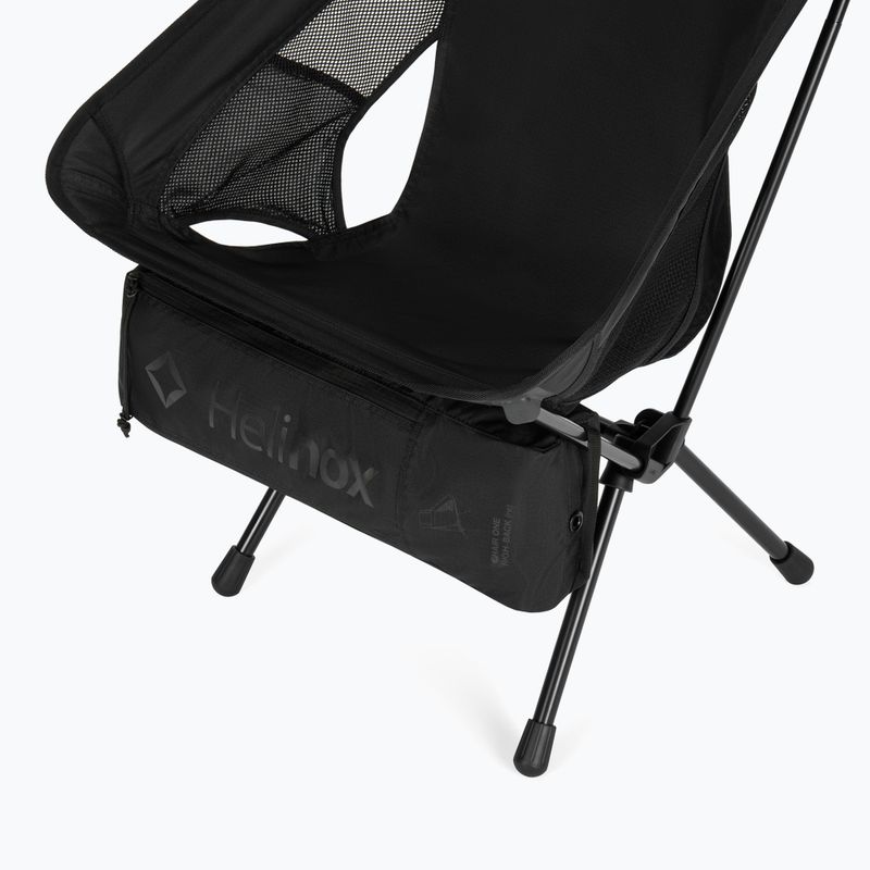 Turistické kreslo Helinox One Highback (re) blackout edition 7