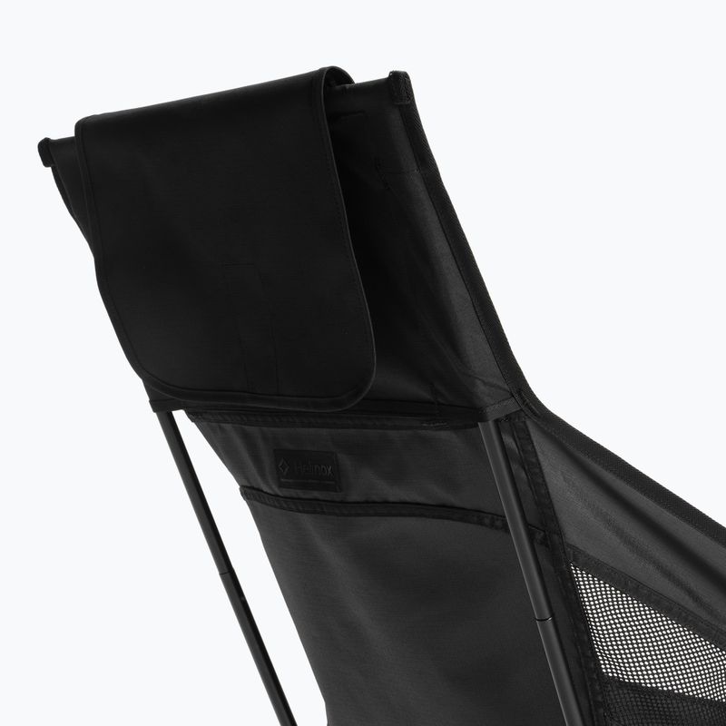 Turistické kreslo Helinox One Highback (re) blackout edition 8