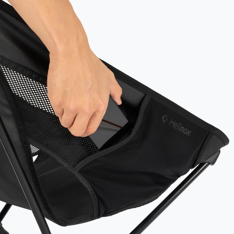 Turistické kreslo Helinox One Highback (re) blackout edition 9