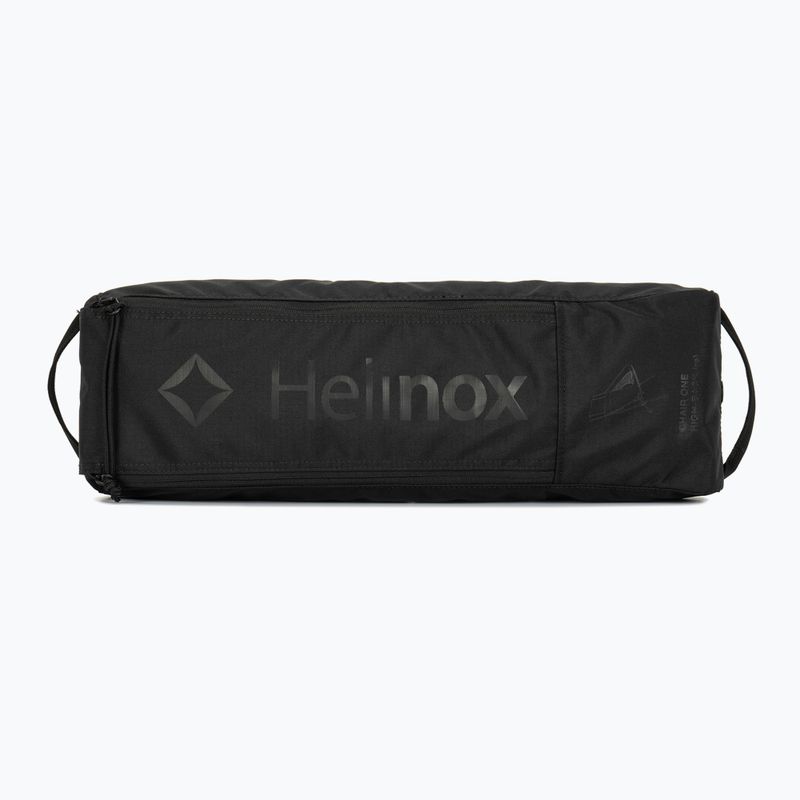 Turistické kreslo Helinox One Highback (re) blackout edition 13