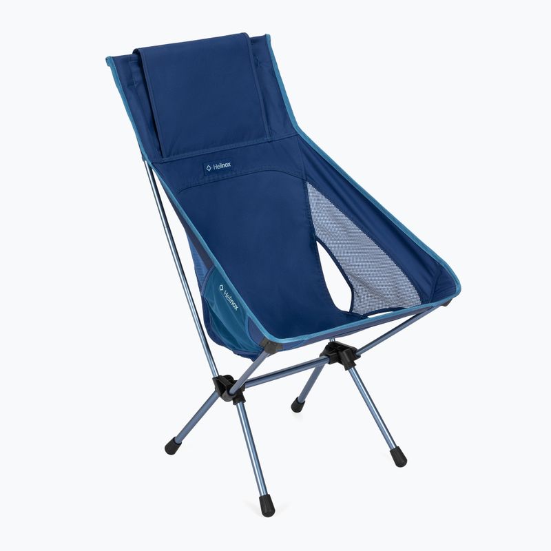 Turistické kreslo Helinox One Highback (re) modrý blok