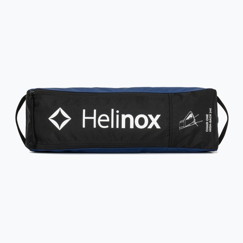 Turistické kreslo Helinox One Highback (re) modrý blok 12