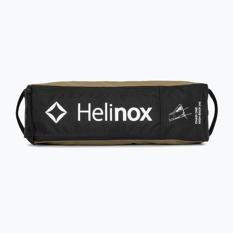 Turistické kreslo Helinox One Highback (re) coyote tan 12