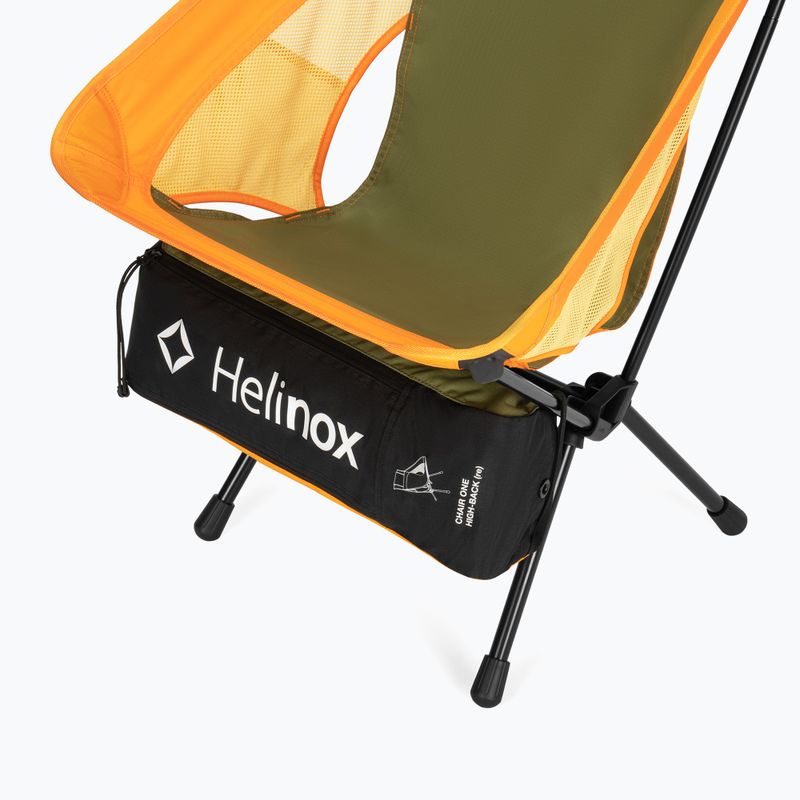 Turistické kreslo Helinox One Highback (re) plameň multiblok 7