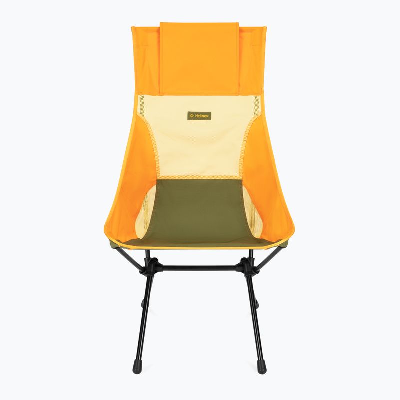 Turistické kreslo Helinox Sunset flame multiblock 2