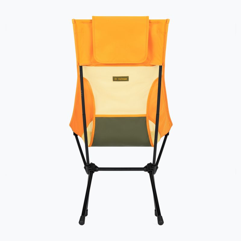 Turistické kreslo Helinox Sunset flame multiblock 5