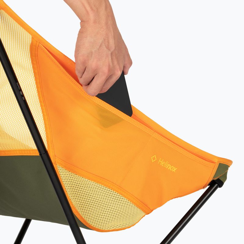 Turistické kreslo Helinox Sunset flame multiblock 8