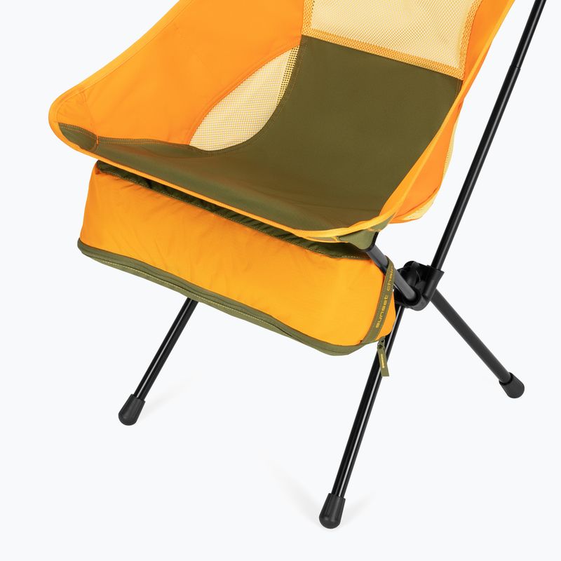 Turistické kreslo Helinox Sunset flame multiblock 10