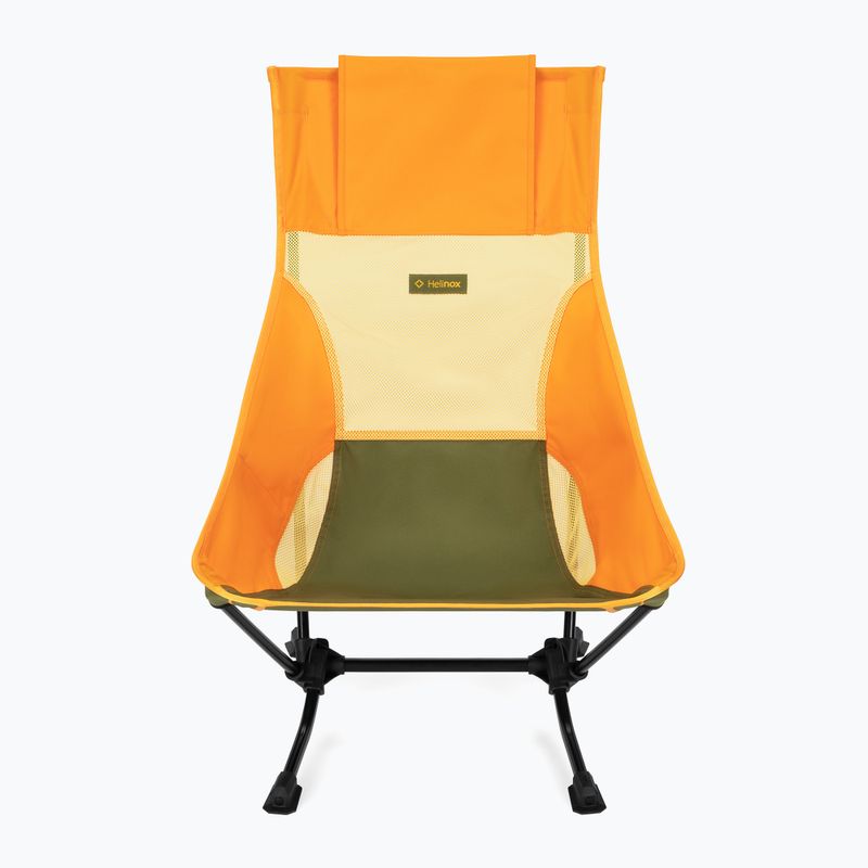 Turistické kreslo Helinox Beach flame multiblock 2