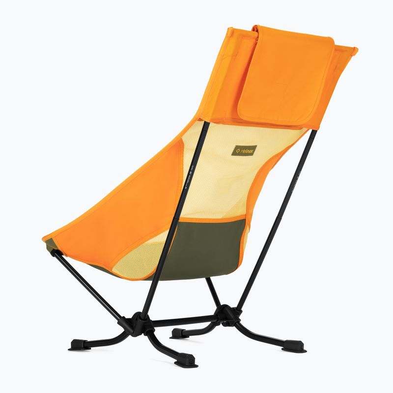 Turistické kreslo Helinox Beach flame multiblock 3