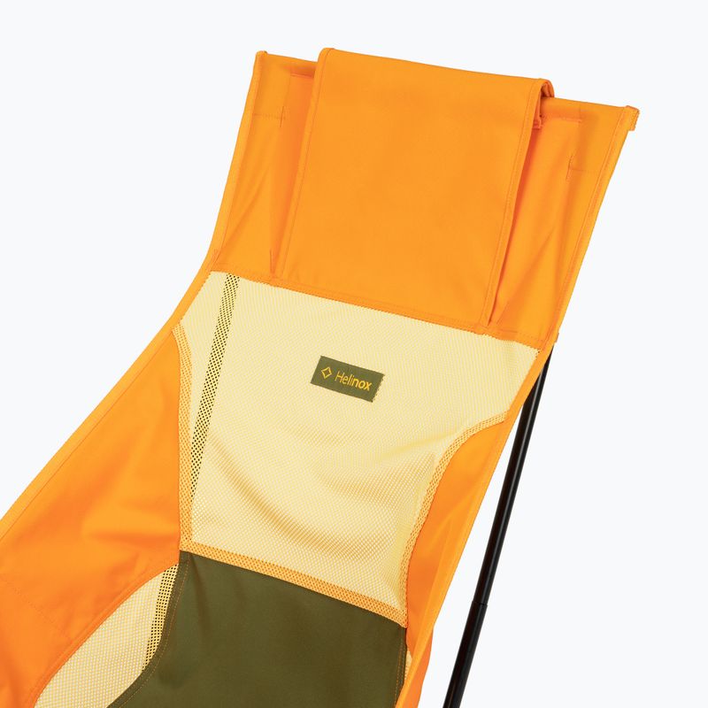 Turistické kreslo Helinox Beach flame multiblock 5