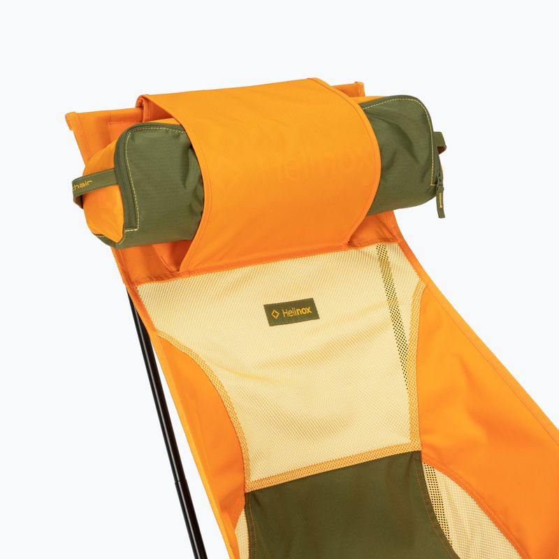 Turistické kreslo Helinox Beach flame multiblock 7