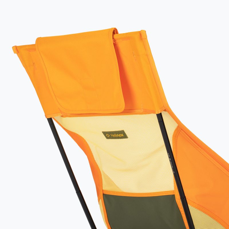 Turistické kreslo Helinox Beach flame multiblock 8
