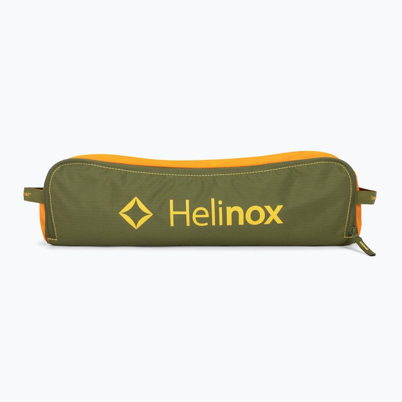 Turistické kreslo Helinox Beach flame multiblock 11