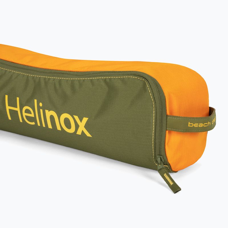 Turistické kreslo Helinox Beach flame multiblock 12