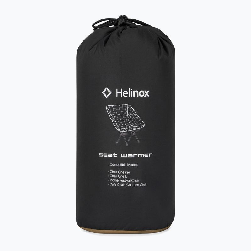Helinox Vyhrievanie sedadla pre stoličku One L / (re) čierna/coyote tan 12