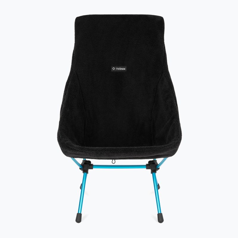 Helinox Fleecový ohrievač sedadla pre stoličky Highback (re) čierny 2