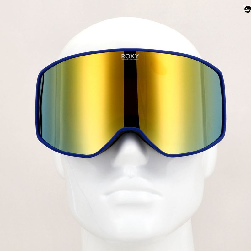 Dámske snowboardové okuliare ROXY Storm Peak chic/gold ml 10
