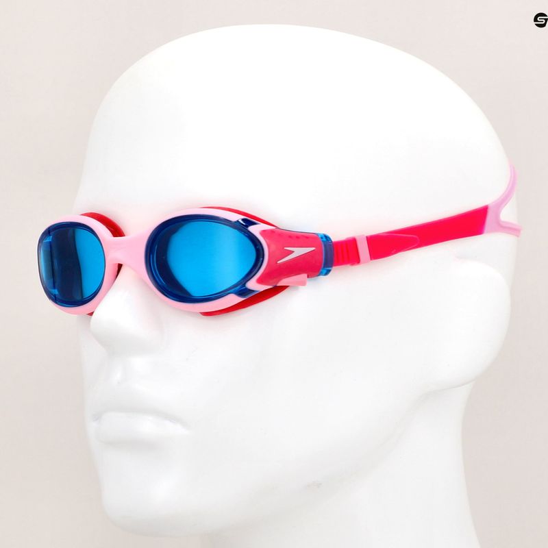 Detské plavecké okuliare Speedo Biofuse 2.0 Junior pink/pink 6