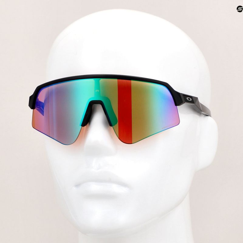 Slnečné okuliare Oakley Sutro Lite Sweep matte black/prizm golf 12