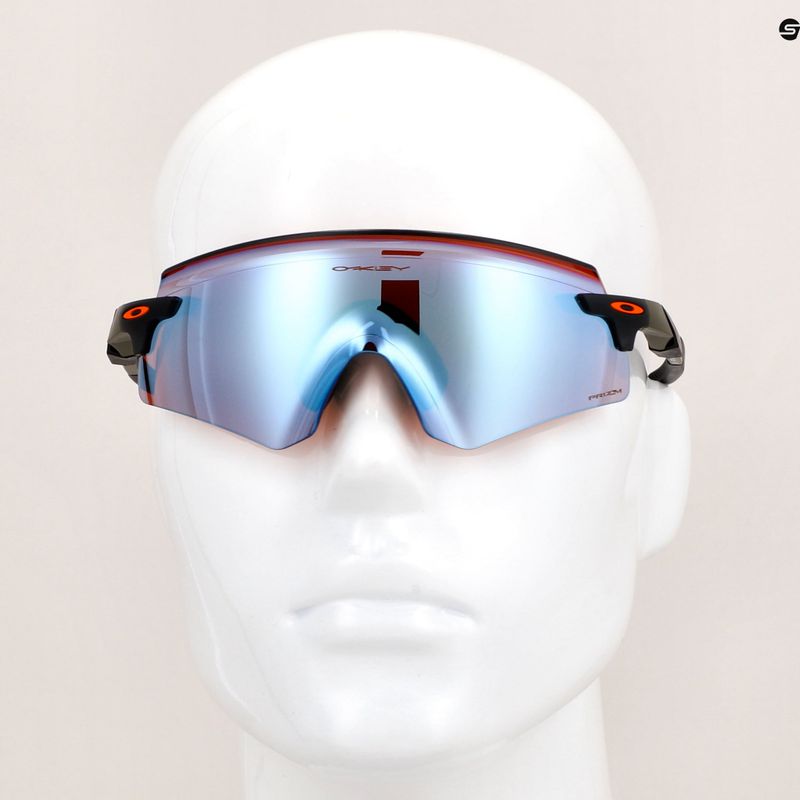 Slnečné okuliare Oakley Encoder matte moss green/prizm snow sapphire 12
