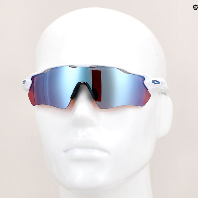 Slnečné okuliare Oakley Radar Ev Path leštená biela/prizm snow 9