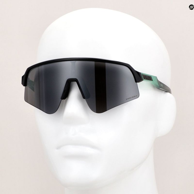 Slnečné okuliare Oakley Sutro Lite Sweep matte black/prizm black 12