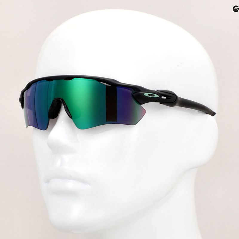 Slnečné okuliare Oakley Radar EV Path matte black/prizm jade polarized 12
