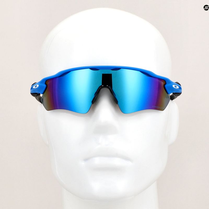 Slnečné okuliare Oakley Radar EV Path matné zafírové/prizmatické zafírové polarizačné 12