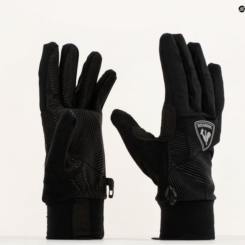 Rossignol Xc Active lyžiarske rukavice čierne 4