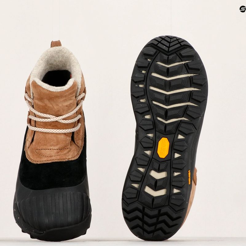Dámske turistické topánky Merrell Siren 4 Thermo Demi WP tabacco 14