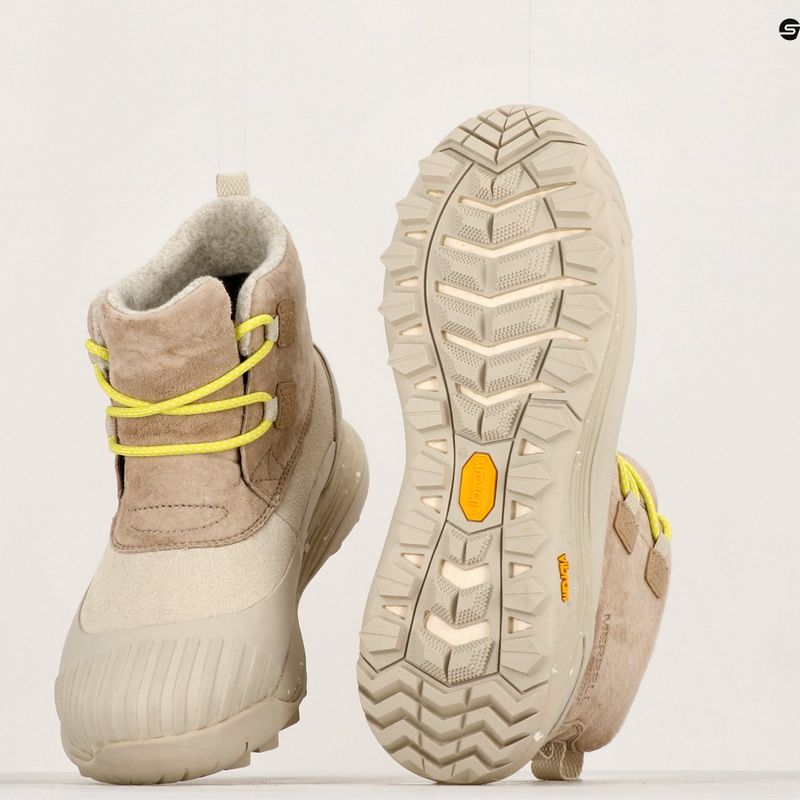 Dámske turistické topánky Merrell Siren 4 Thermo Demi WP incense 14