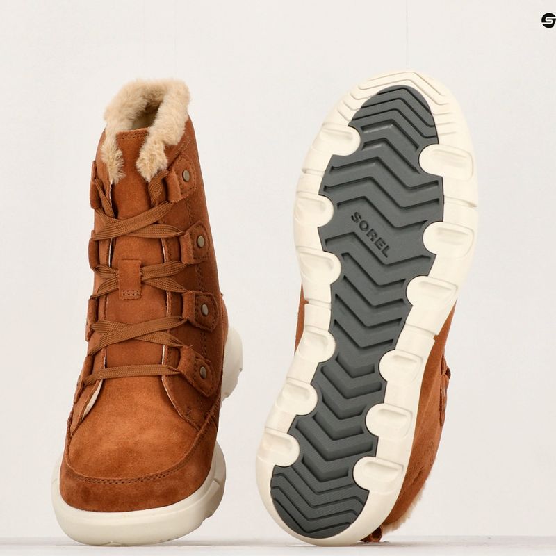 Dámske trekové topánky Sorel Explorer Next Joan Wp velvet tan/fawn 16
